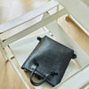 Minimal Leather Backpack ALICE ARM