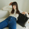 Minimal Leather Backpack ALICE ARM