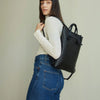 Minimal Leather Backpack ALICE ARM