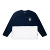 Moomintroll Adventure Fleece - Navy/White