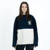Moomintroll Adventure Fleece - Navy/White