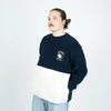 Moomintroll Adventure Fleece - Navy/White