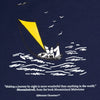 Moominpappa at Sea Tote Bag - Navy Blue