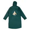 Moomin Adventure Rain Jacket - Dark Green