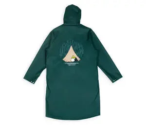 Moomin Adventure Rain Jacket - Dark Green