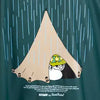 Moomin Adventure Rain Jacket - Dark Green