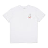 Moomintroll's Flower T-Shirt Unisex - White