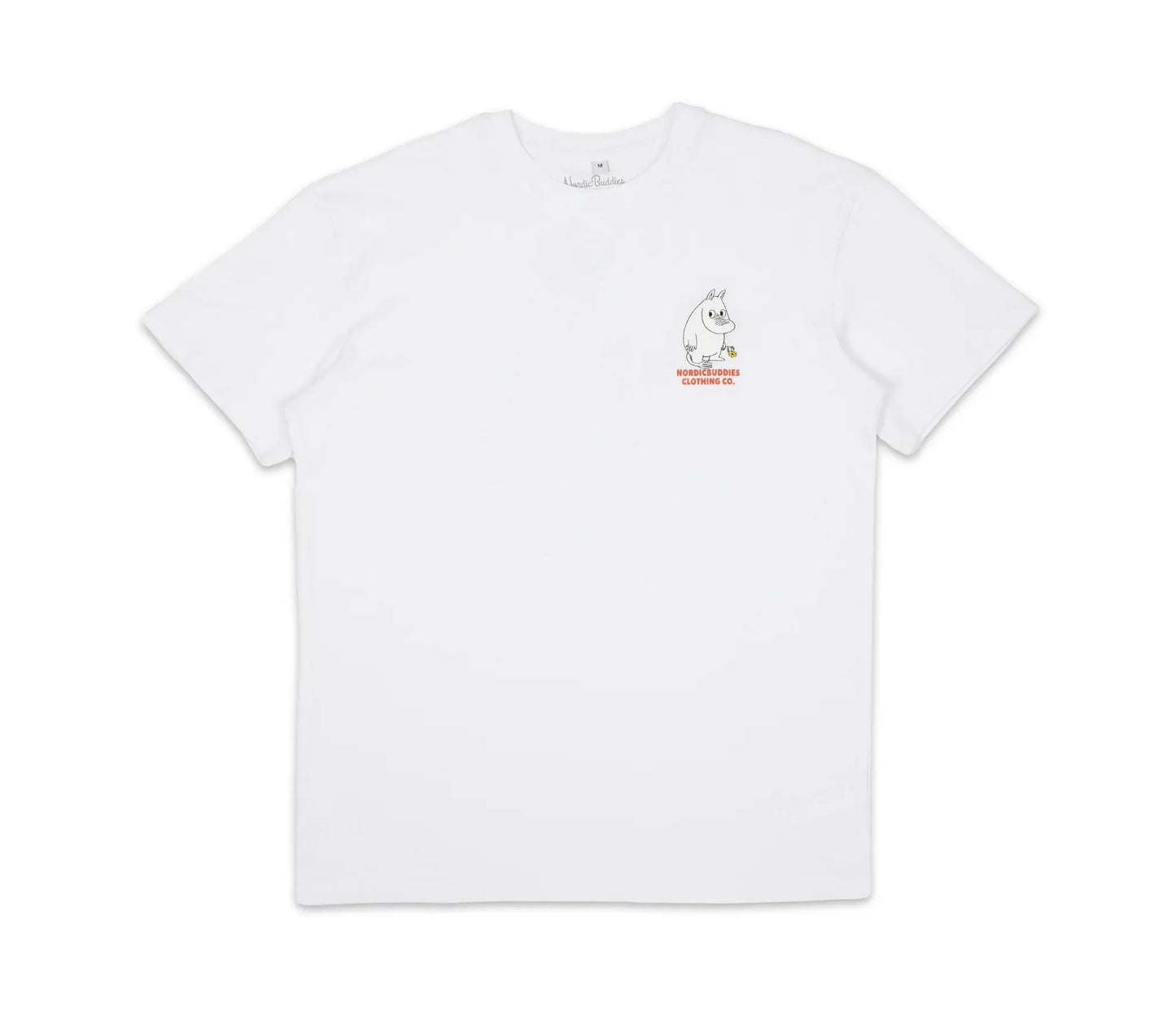 Moomintroll's Flower T-Shirt Unisex - White