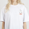 Moomintroll's Flower T-Shirt Unisex - White