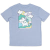 Moomintroll's Adventure T-Shirt Unisex - Blue