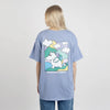 Moomintroll's Adventure T-Shirt Unisex - Blue