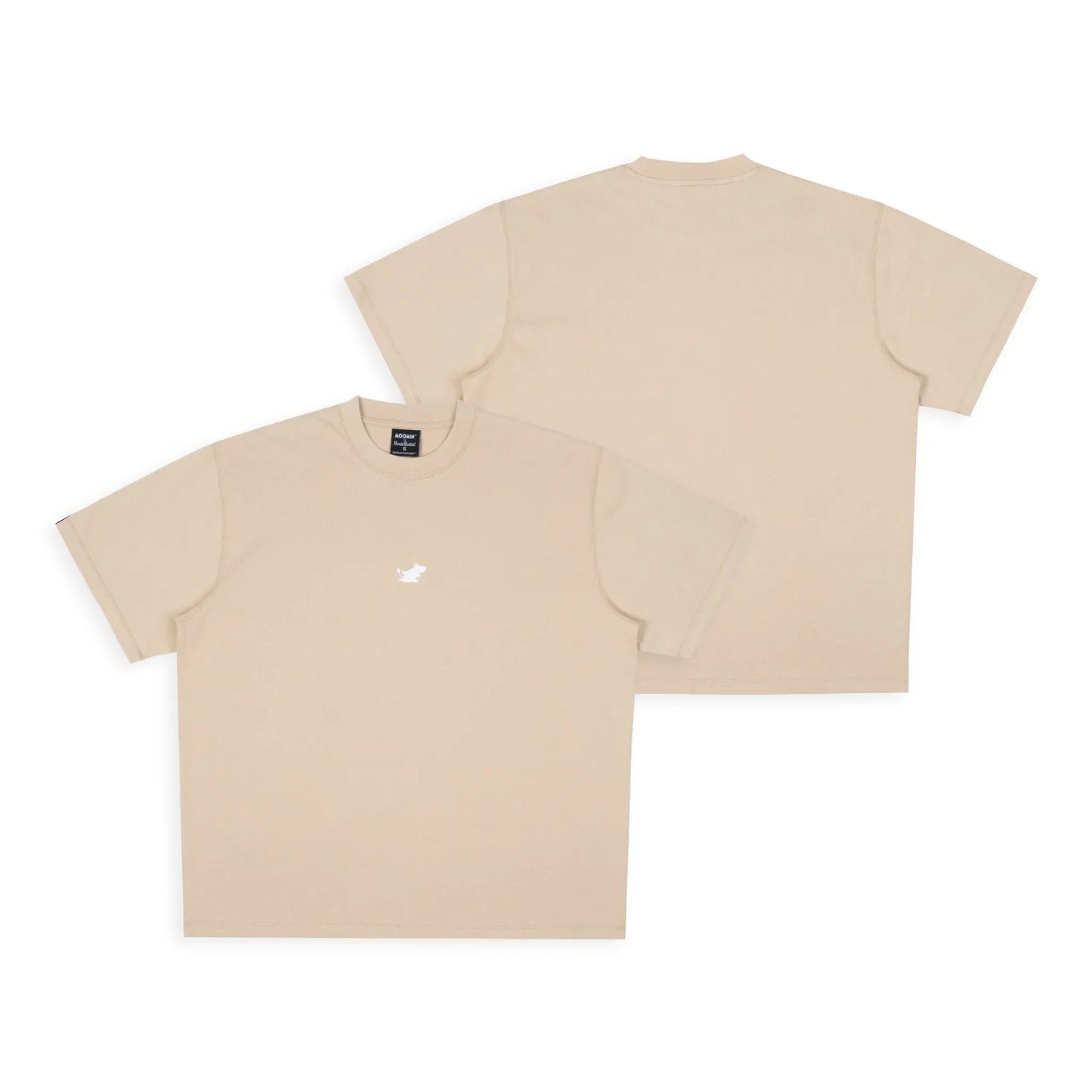 Moomin Classics Heavy T-Shirt - Beige