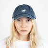 Moomintroll Washed Denim Adult Cap - Blue