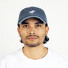 Moomintroll Washed Denim Adult Cap - Blue