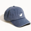 Moomintroll Washed Denim Adult Cap - Blue