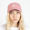 Moomintroll Corduroy Adult Cap - Pink
