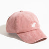 Moomintroll Corduroy Adult Cap - Pink