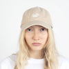Moomintroll Corduroy Adult Cap - Sand