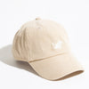 Moomintroll Corduroy Adult Cap - Sand