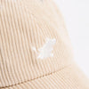Moomintroll Corduroy Adult Cap - Sand