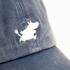 Moomintroll Washed Denim Adult Cap - Blue