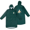 Moomin Adventure Rain Jacket - Dark Green