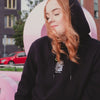 Organic Premium Hoodie Groke - Black