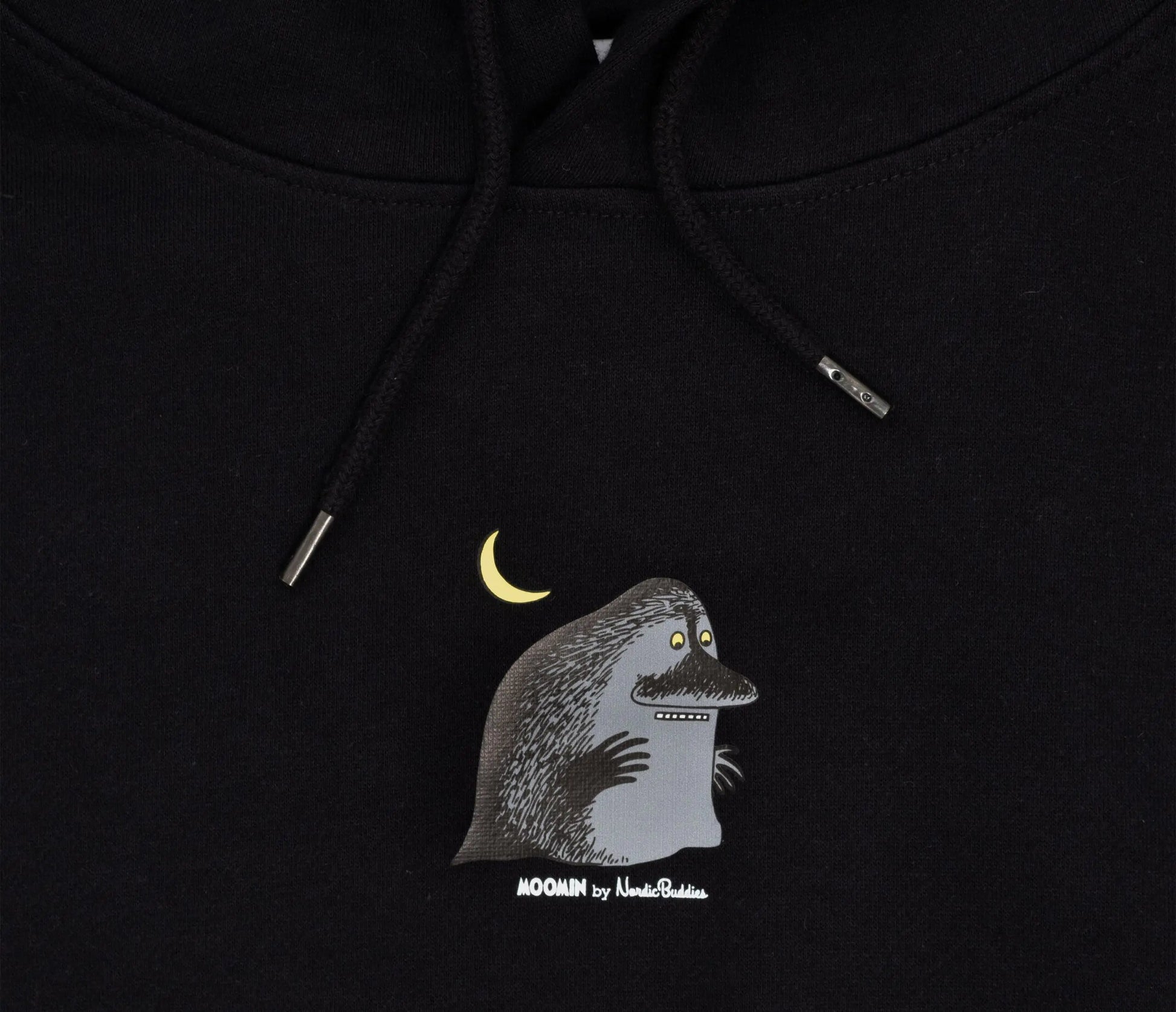 Organic Premium Hoodie Groke - Black