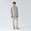 Linen Currant Loungewear Set - Melange