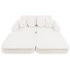 Medium Modular Sofa for Kids - Bearly Cream