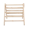 Ladder with a Slide-Climbing Wall - Natural Wood