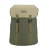 Cafe Backpack with G-hook - Khaki & Beige