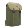 Cafe Backpack with G-hook - Khaki & Beige