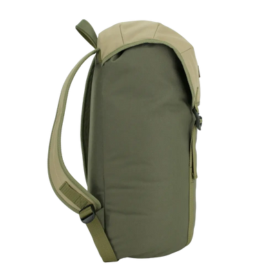 Cafe Backpack with G-hook - Khaki & Beige