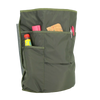Cafe Backpack with G-hook - Khaki & Beige
