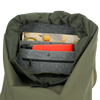 Cafe Backpack with G-hook - Khaki & Beige