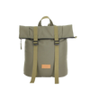 Zip Backpack with G-Hook - Khaki