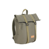 Zip Backpack with G-Hook - Khaki