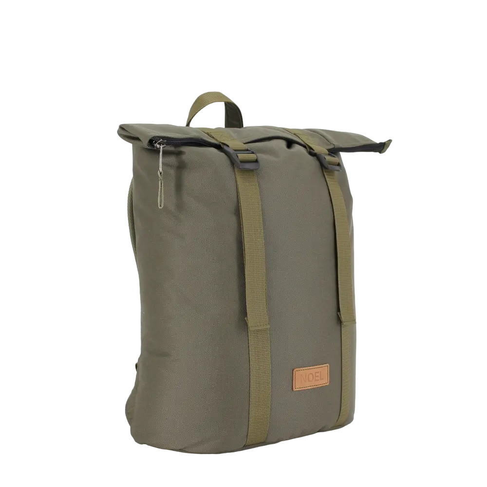 Zip Backpack with G-Hook - Khaki