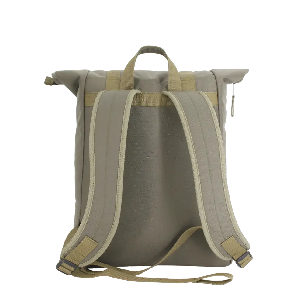 Zip Backpack with G-Hook - Khaki