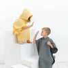 Waffle Fabric Kids' Poncho