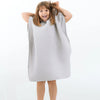 Waffle Fabric Kids' Poncho