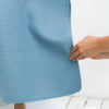 Waffle Fabric Kids' Poncho