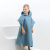 Waffle Fabric Kids' Poncho