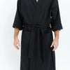 Waffle Fabric Robe for Men