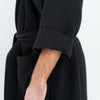 Waffle Fabric Robe for Men