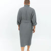 Waffle Fabric Robe for Men