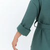 Waffle Fabric Robe for Women