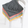 Waffle Fabric Towel with Bunny Ears
