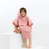 Waffle Fabric Kids' Poncho